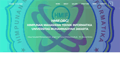 Desktop Screenshot of hmif.org