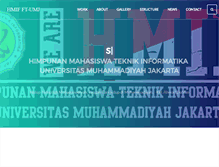 Tablet Screenshot of hmif.org